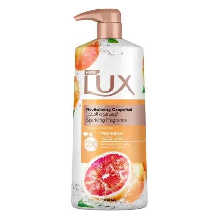 لوکس سائل استحمام جريب فروت 450 مل Lux CLEAR Glow