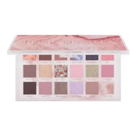 هدى بيوتي باليت روز HUDA BEAUTY کوارتز ROSE QUART