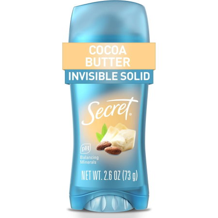 مزيل عرق سيكرت ستيك 73 غ بزبدة الكاكاو SECRET SOLID