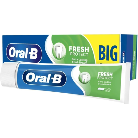 معجون اسنان اورال بي فريش 100 مل - ORAL Mint Fresh