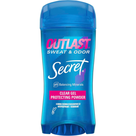 مزيل عرق سيكرت جل 73 غم SECRET  PROTECTING POWDER