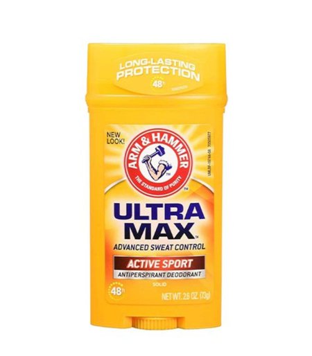 مزيل عرق الترا ستيك 73 جم سبورت ARM&HAMMER ULTRAMAX