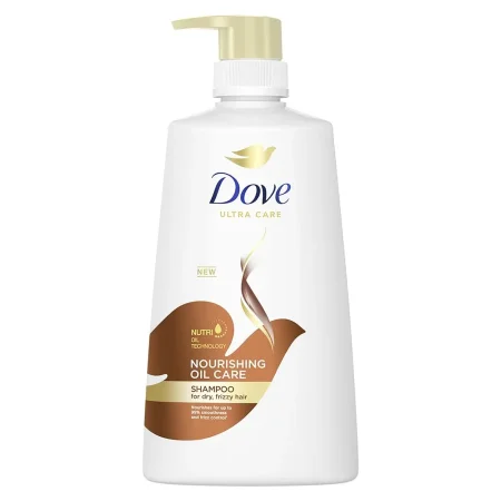 دوف شامبو 680 مل بني DOVE NOURISHING OIL CARE