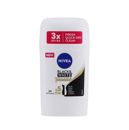 نيفيا ستيك للنساء انفيزبيل سلكي سموث 50 مل  NIVEA