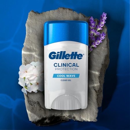 ديودرنت جيليت ستيك رجال 72 ساعة 45 غم Gillette COOL WAVE