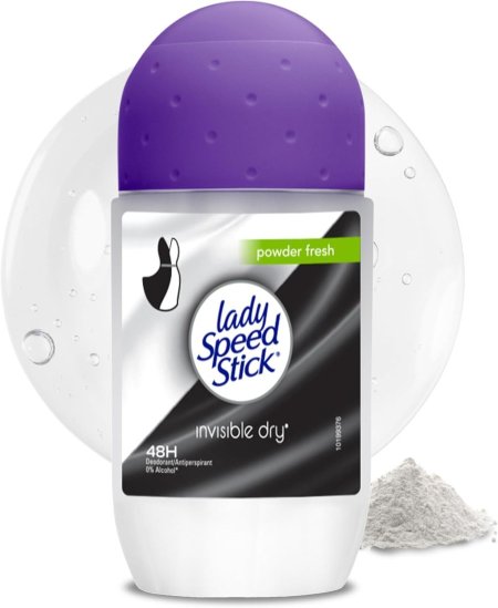 ليدي سبيد رول باودر فریش 50 مل 48 س Lady Speed