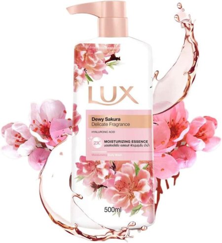 لوکس سائل استحمام دوي جلو 450 مل Lux DEWY GLOW