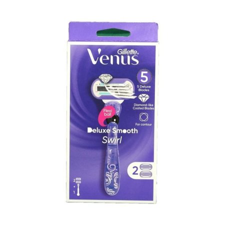 شفرة فينوس ديلوكس 1 رأس ويد 5 شفرات Gillette Venus