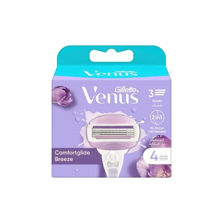 رؤوس شفرات جيليت فينوس 4 قطع بنفسجي Gillette Venus