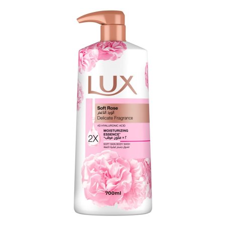 لوکس سائل استحمام LUX SOFT 600 ROSE