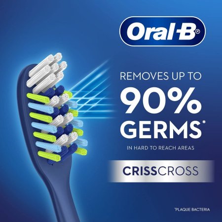 فرشاة اسنان اورال بي شعيرات Oral-B Criss CrossMedium