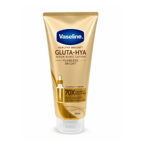 فازلين لوشن جلوتا VASELINE 300 FLAWLESS BRIGHT