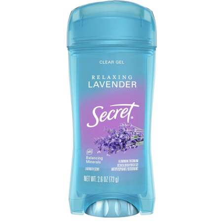 مزيل عرق سيكرت ستيك 73غ باللفندر SECRET SOLID