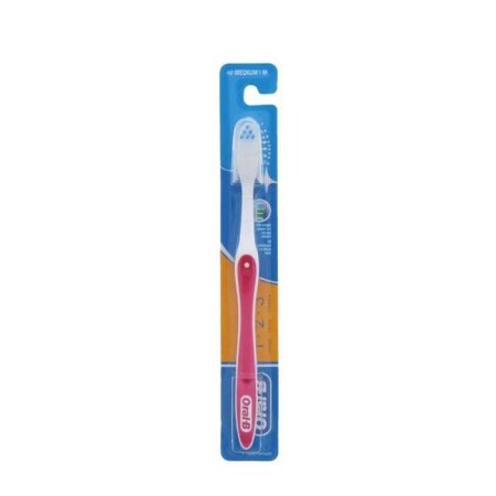 فرشاة اسنان اورال بي Oral-B Shiny مغطاة Clean Soft
