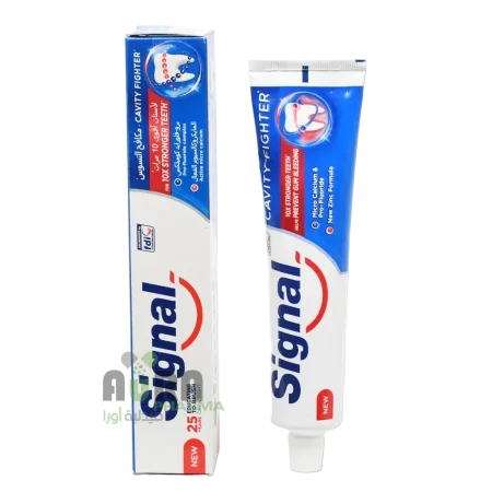 معجون اسنان سيجنال مكافحة تسوس 75 مل SIGNAL Cavity