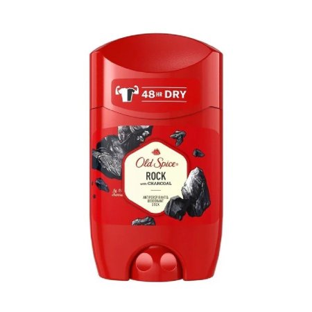اولد سبايس ستيك فحم 50 مل OLD SPICE   Rock charcoal