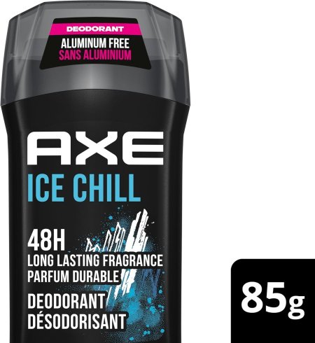 مزيل عرق اكس ستيك رجالي 76 غم AXE CHILL 48H