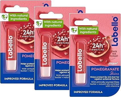 لا بيلوستيك مرطب شفاه Labello رمان 4.8 غم Pomegranat