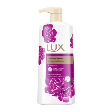 لوکس سائل استحمام LUX CHARMI 600 مل NG PEONY