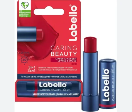 لا بيلوستيك مرطب شفاه كيرنج بيوتي 4.8 غم Labello