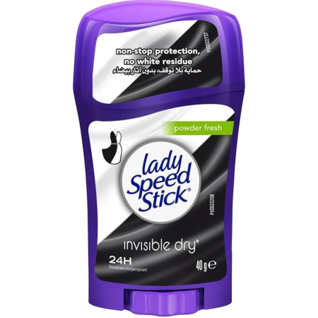 ليدي سبيد ستيك شاور فريش 40 غم 24 ساعة Lady Speed Stick