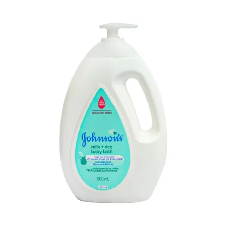 جونسون سائل استحمام JOHNSONS حليبي لتر milk + rice