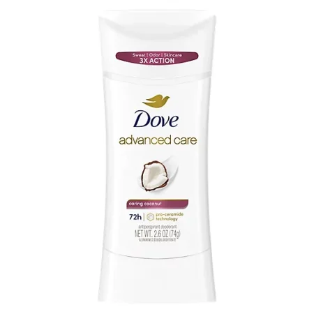 دیو دوف ستيك جوز هند 74 غم   DOVE Caring Coconut 72H
