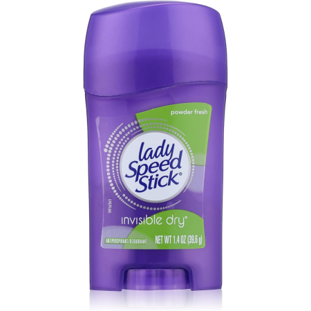 ليدي سبيد ستيك انفزبل باودر فرش 65 غم Lady SpeedStick