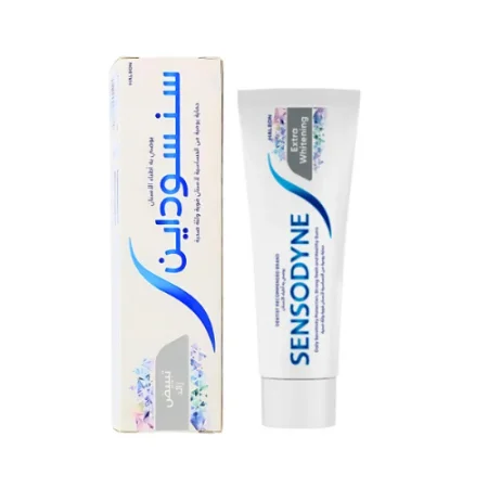 معجون اسنان سانسوداین SANSODYN تبييض BLANCHEU75ML