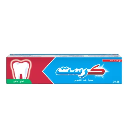 معجون أسنان كريست نعناع منعش 125 مل CREST