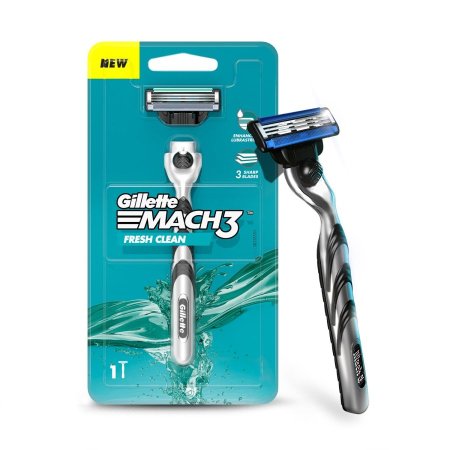 شفرة جيليت ماك 3 يد GILLETTE و شفرة MACH