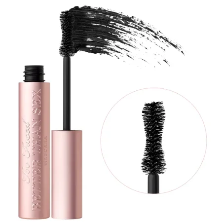 مسكارة توفيسد 8مل TOO FACED اسود Better Than