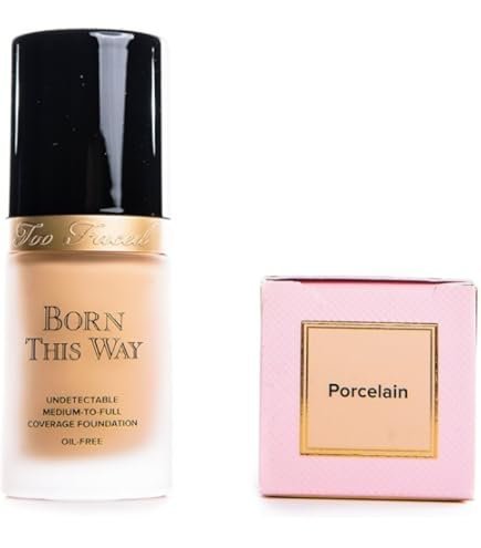 فاونديشن توفيسد 11 TOO FACED بورسلين YESHADOW