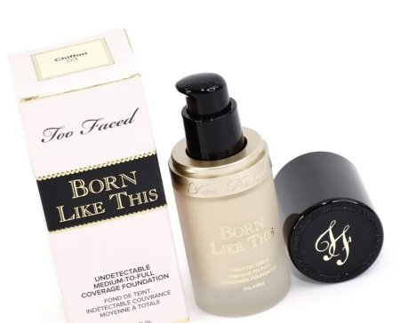 فاونديشن توفيسد 03 TOO FACED شيفون YEYSHADOW