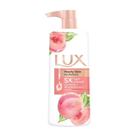 لوکس سائل استحمام الخوخ 450 مل Lux PEACHY GLOW