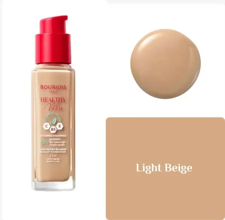 اساس بورجوا كلين هلتي مكس 30 مل BOURJOIS 53W
