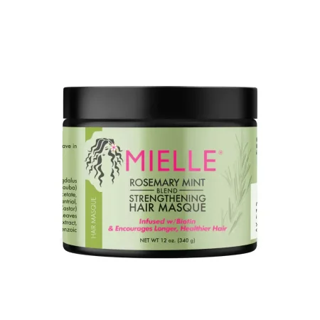 ماسك ميلي روزماري ونعنع 340 غم Mielle Rosemary