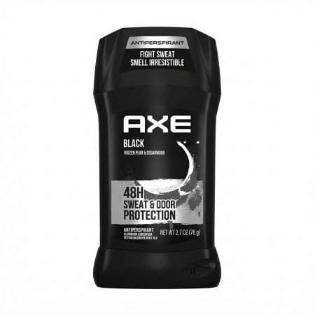 مزيل عرق اكس ستيك رجالي 76 غم AXE BLACK 48H