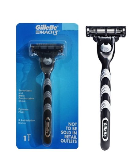شفرة جيليت ماك مفردة GILLETTE
