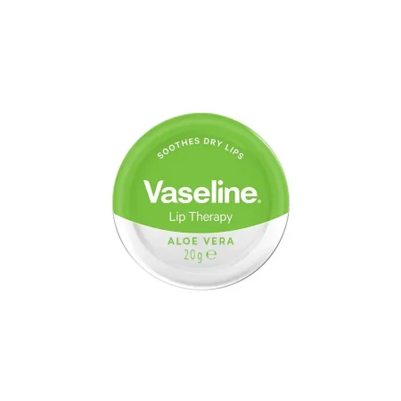 فازلين شفاه معالج الوفيرا VASELINE LIP  CREAM 20g