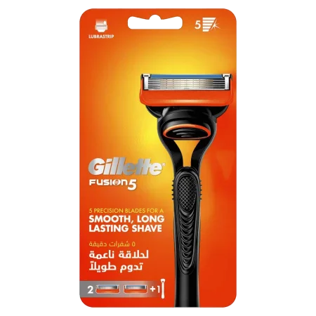 شفرة جيليت فيوجن رأسين 5 شفرات GILLETTE