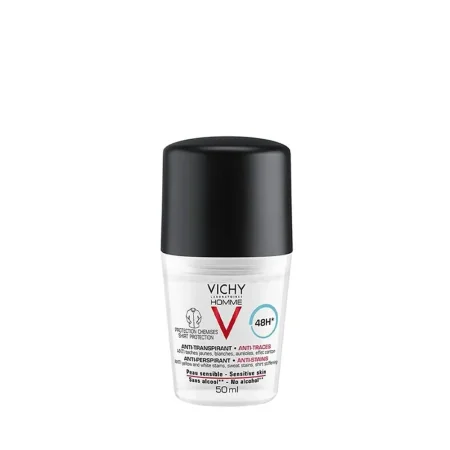 مزيل عرق فيتشي رول VICHY 48 رجالي Antiperspirant