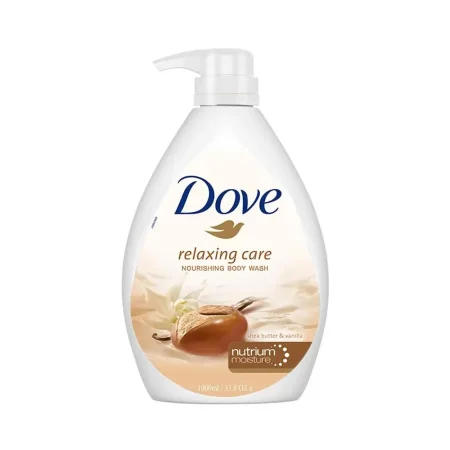 ددوف شاور جل 800 مل DOVE BODYWASH HEA BUTTER VANILLA