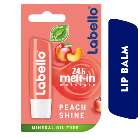 لابيلو ستيك مرطب شفاه بالخوخ 4.8 غم Labello Peach
