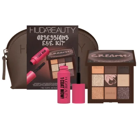 بكج هدى بيوتي مسكارة + ايشدو Huda Obsessions Kit