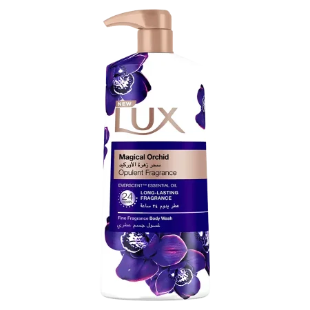 لوکس سائل استحمام LUX MAGICA 600 مل L ORCHID
