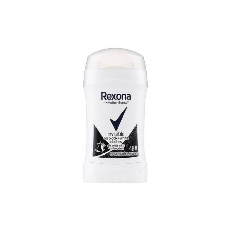 ريكسونا ستك انفزبيل بلاك اند وايت 40 مل REXONA DE