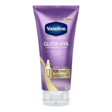 فازلين لوشن جلوتا 300 مل VASELINE SPOTLESS GLOW