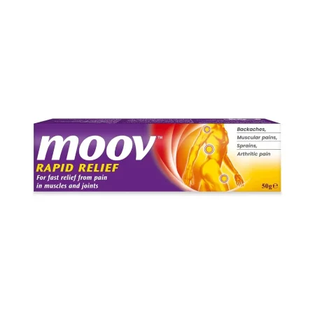 كريم موف للعضلات Moov Rapid Relief 100g