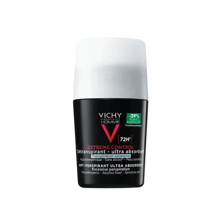 مزيل عرق فيتشي رول رجالي VICHYEXTREME CONTROL 72H